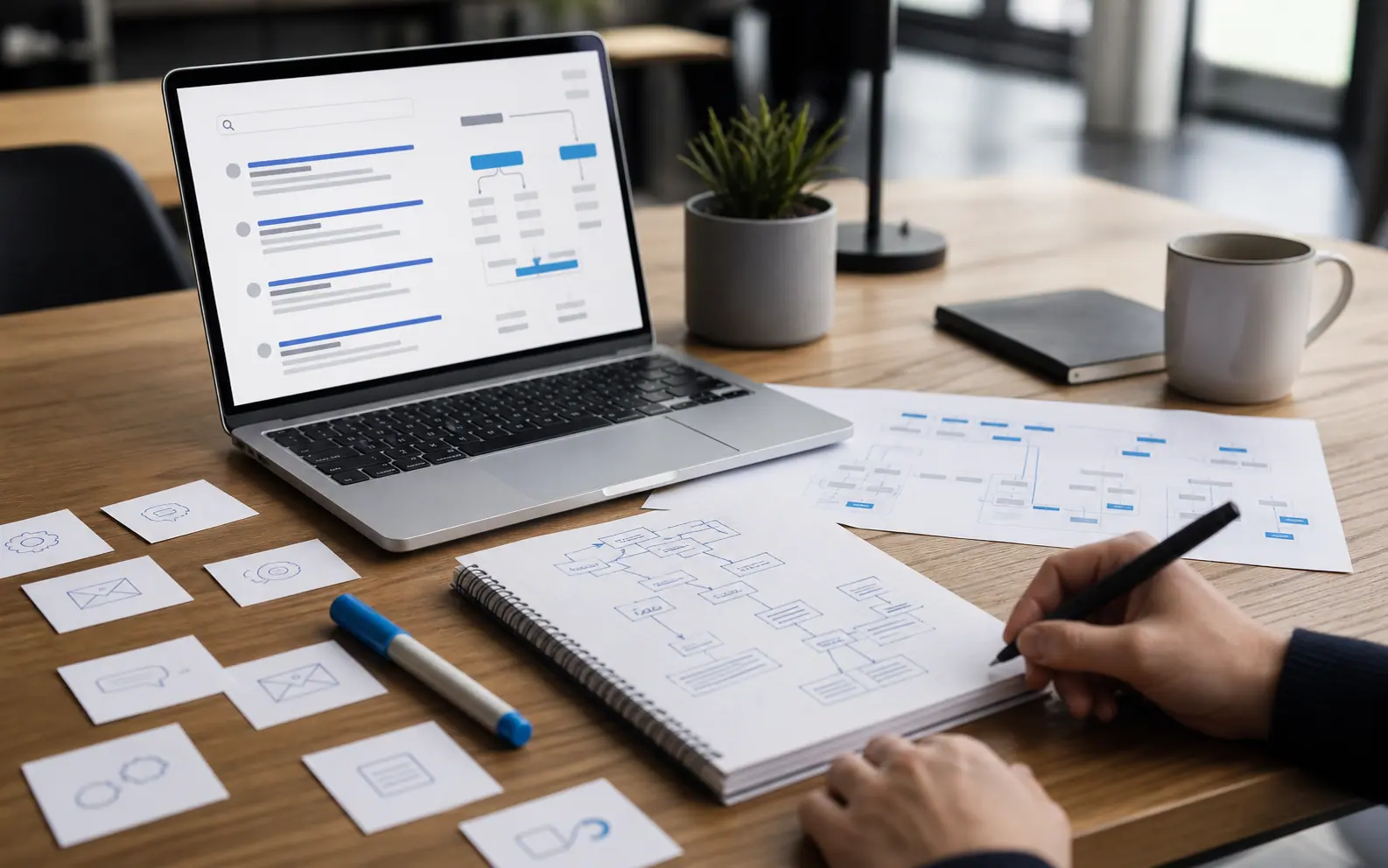 Interface illustrant le suivi de la visibilité SEO locale à Neuchâtel